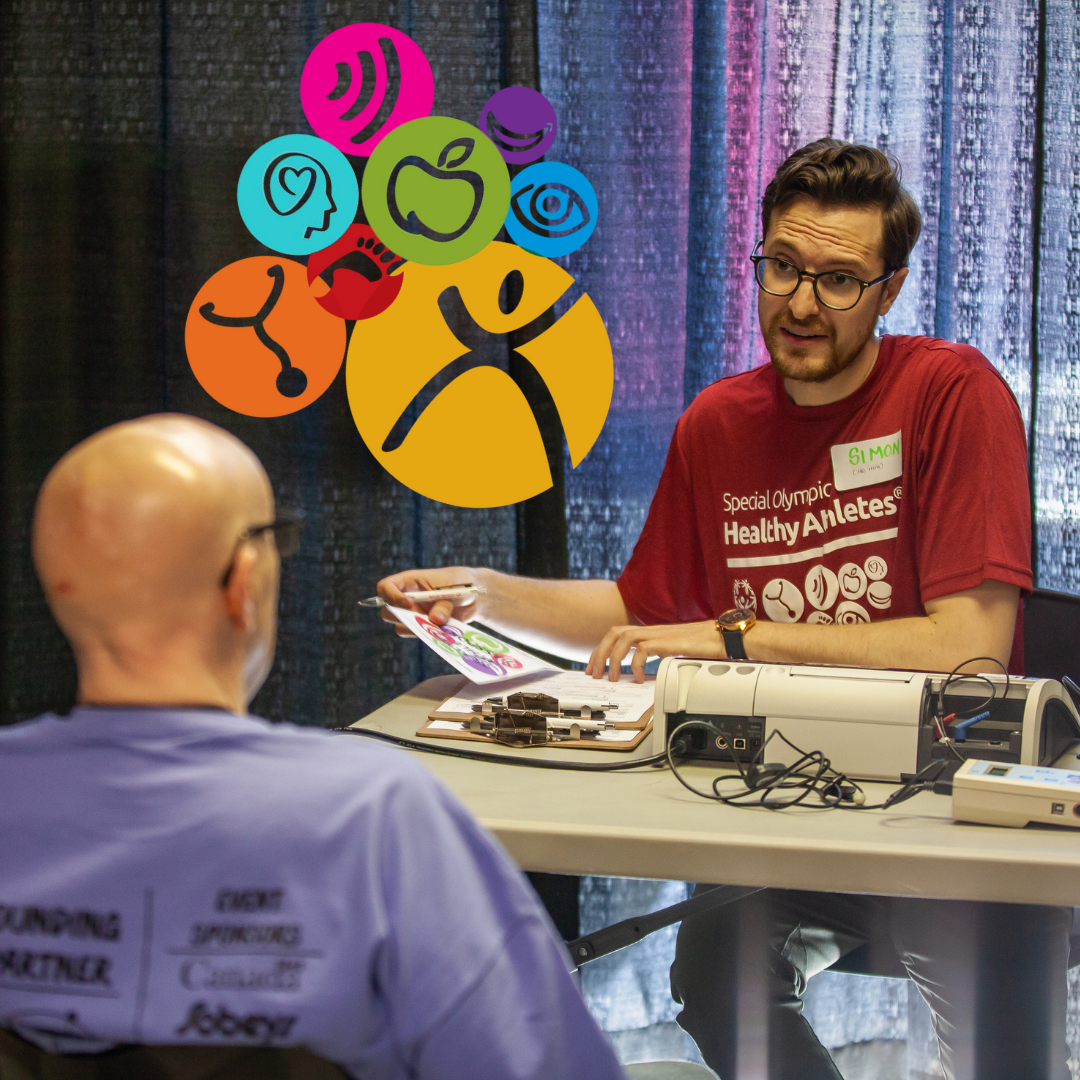 Special Olympics Healthy Athletes Program will be offered at the